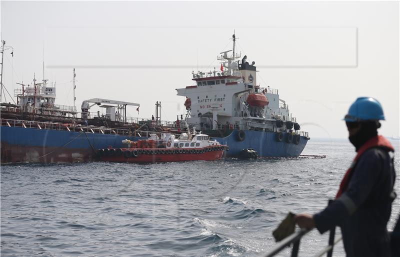 UAE SHIPS SABOTAGE