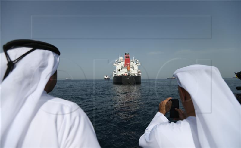 UAE SHIPS SABOTAGE