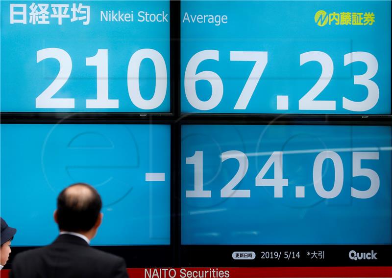 JAPAN STOCK MARKET USA CHINA TRADE REACTION