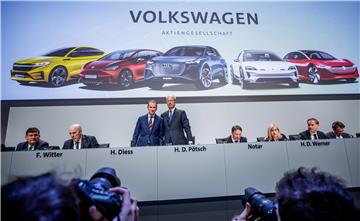 Volkswagen annual general meeting in Berlin