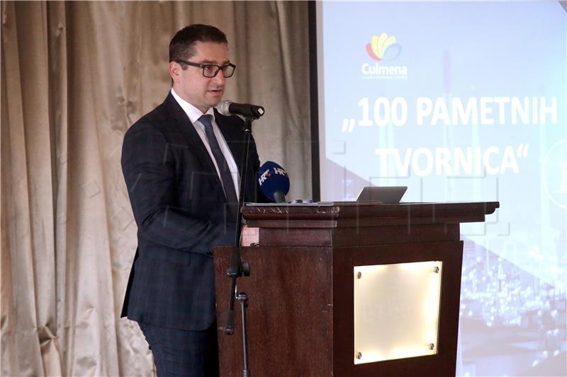 Predstavljen projekt "100 pametnih tvornica" namijenjen digitalizaciji