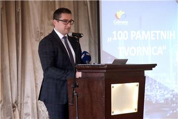 Predstavljen projekt "100 pametnih tvornica" namijenjen digitalizaciji