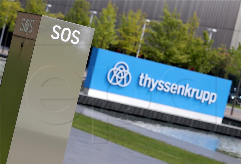 GERMANY THYSSENKRUPP