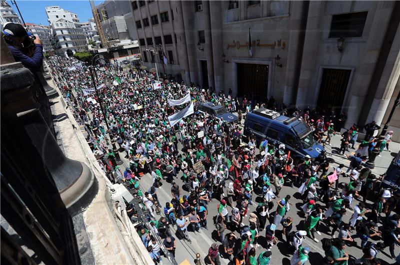 ALGERIA PROTEST