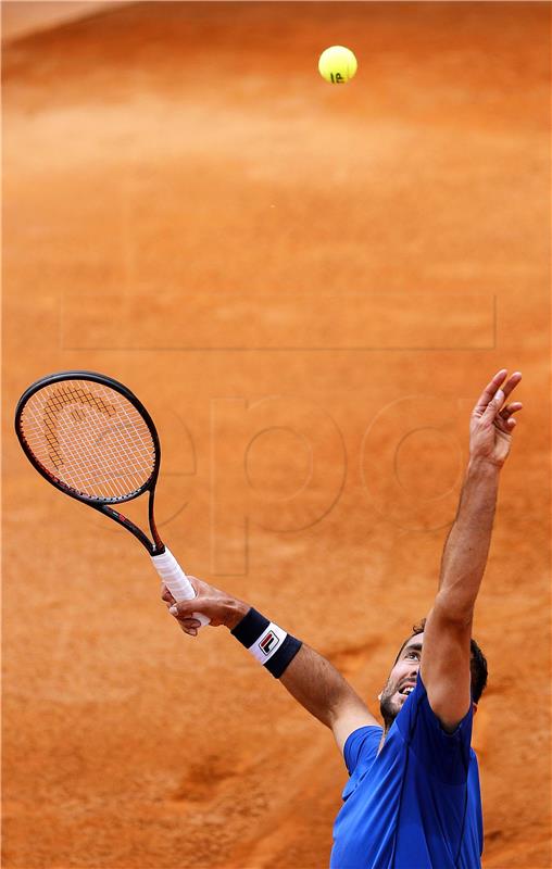 ITALY TENNIS ITALIAN OPEN