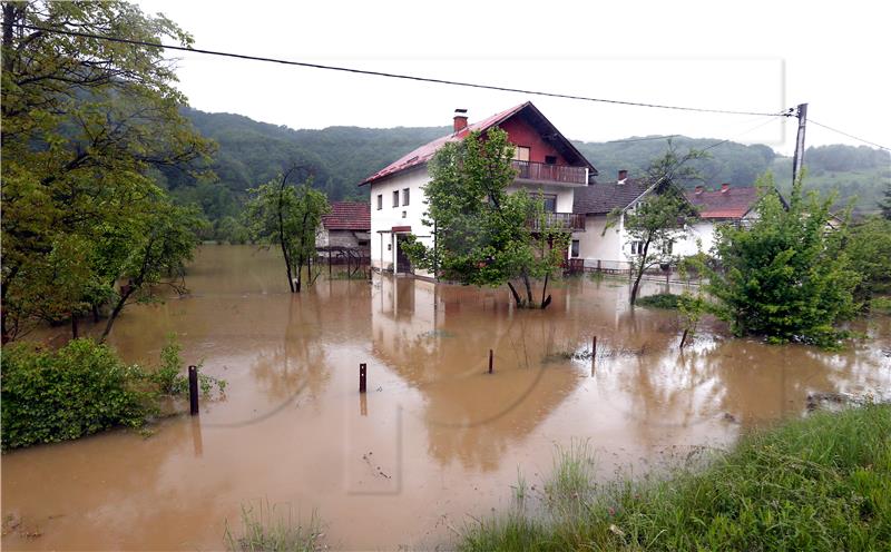 BOSNIA WEATHER FLOOD