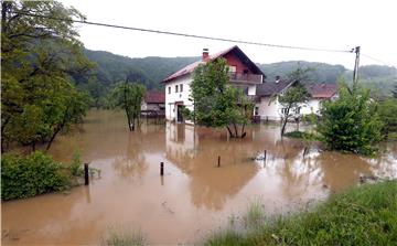 BOSNIA WEATHER FLOOD