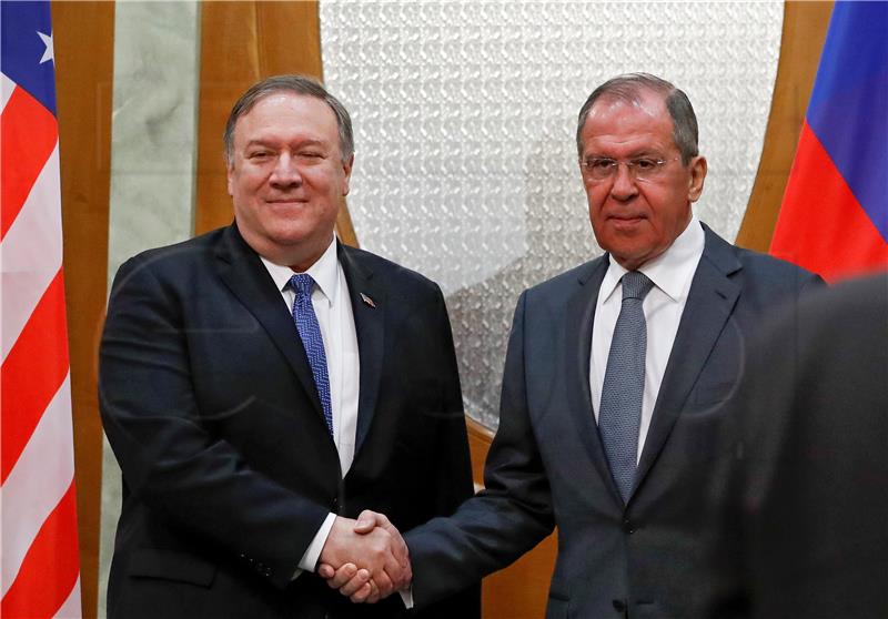 Pompeo i Lavrov suglasili se da se ne slažu u nizu pitanja, ali žele poboljšati odnose