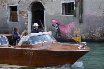 ITALY ARTS BANKSY