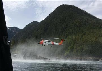 USA ALASKA AIRPLANE COLLISION