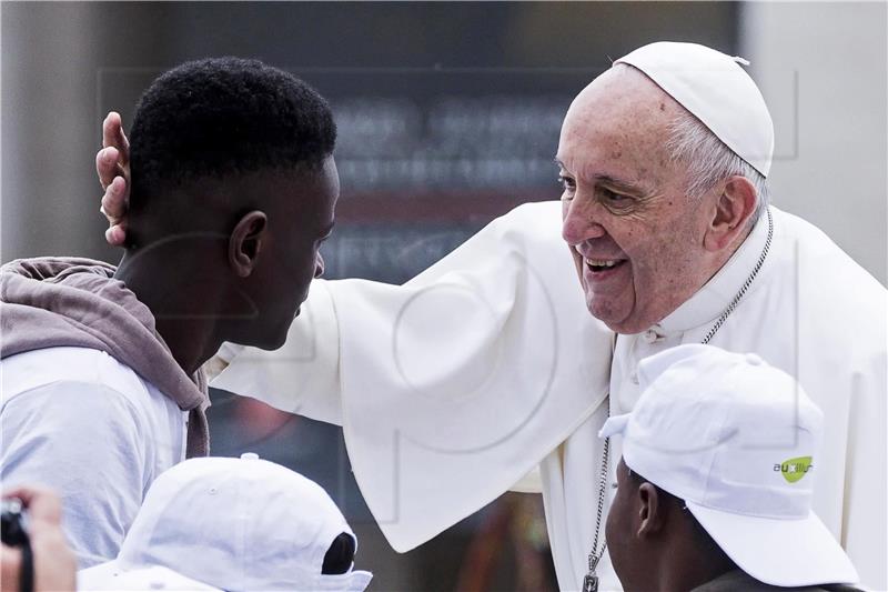 VATICAN POPE GENERAL AUDIENCE