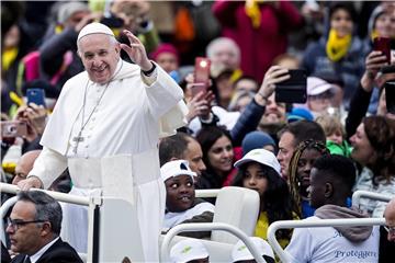 VATICAN POPE GENERAL AUDIENCE