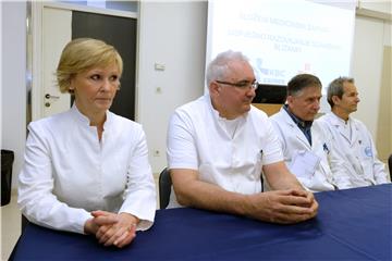 Konferencija za medije o složenom medicinskom zahvatu i uspješnom razdvajanju sijamskih blizanki