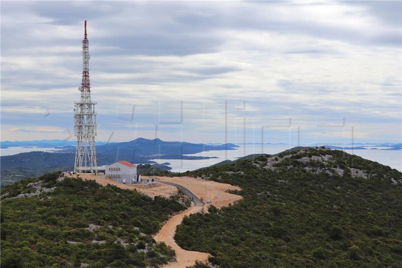 Odašiljači i veze pustili u rad novi objekt na otoku Ugljanu