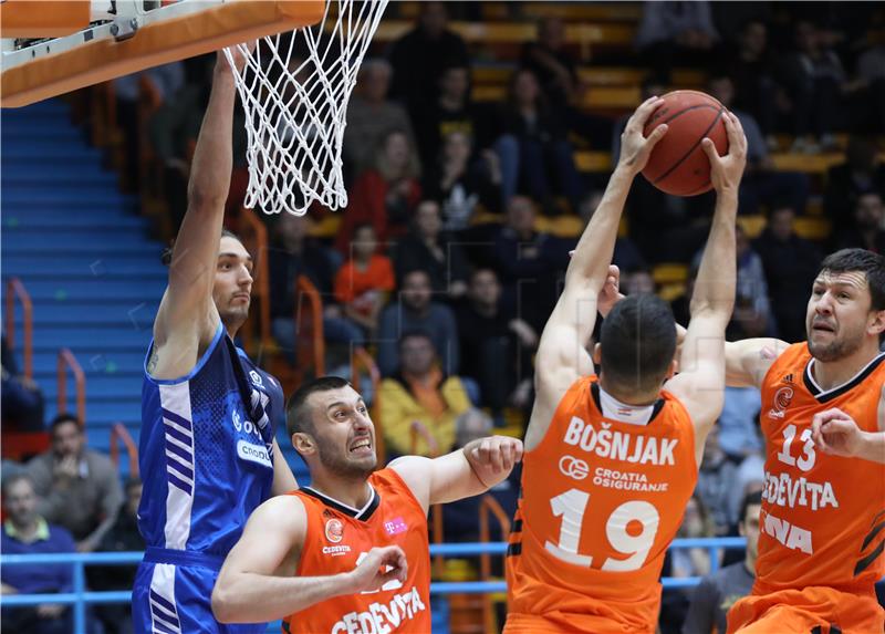 Zadar izborio 'majstoricu protiv Cedevite