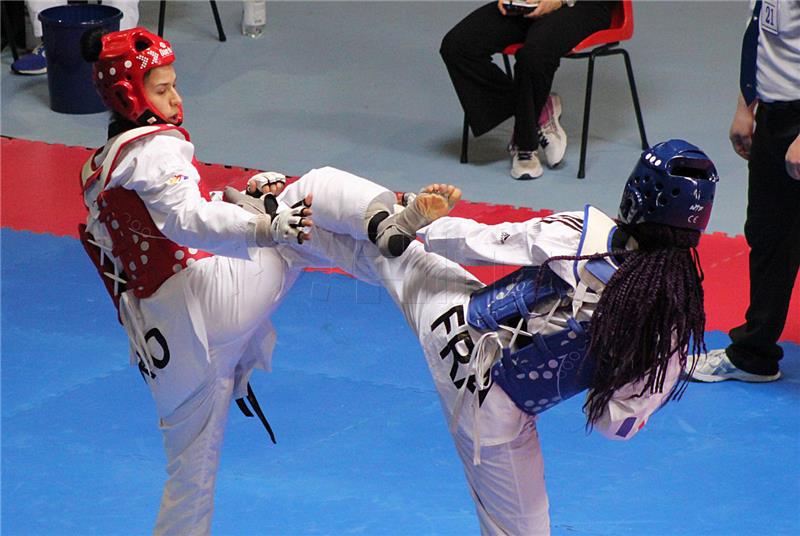 SP Taekwondo: Stojković bila nadomak medalje