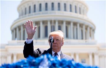 USA TRUMP PEACE MEMORIAL