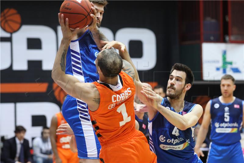 Četvrta utakmica polufinala PH, Cedevita  - Zadar