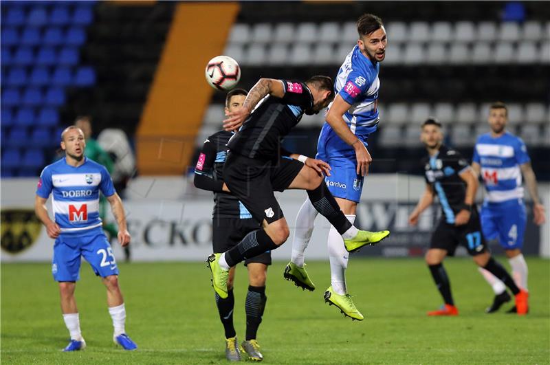 HNL: Osijek - Rijeka 2-1