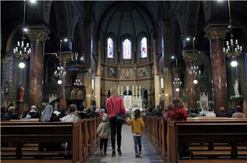 ROMANIA POPE FRANCIS VISIT PREPARATIONS