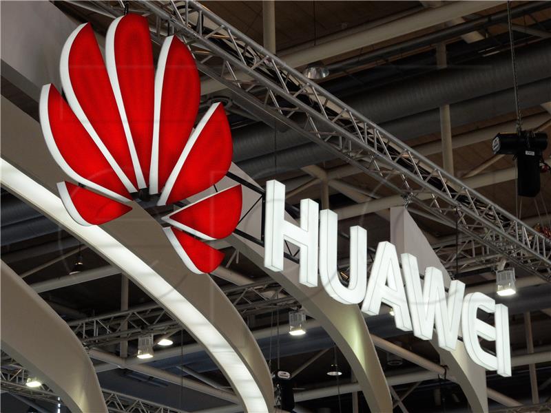 (FILE) GERMANY USA CHINA TRADE HUAWEI