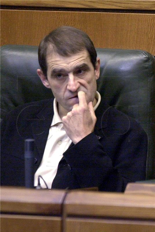 (FILE) SPAIN FRANCE JUSTICE ETA JOSU TERNERA ARRESTED