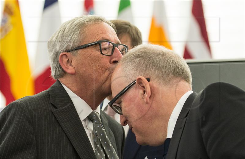 (FILE) BELGIUM PHOTO SET PEOPLE JUNCKER