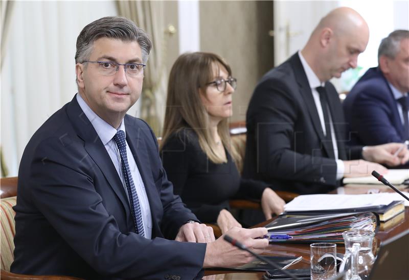 Plenković: Sustav obrane od poplava jako dobro funkcionira