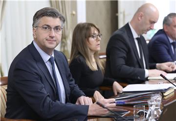 Plenković: Sustav obrane od poplava jako dobro funkcionira