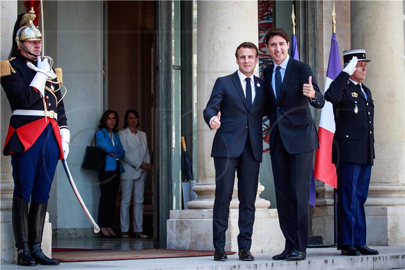 FRANCE CANADA DIPLOMACY