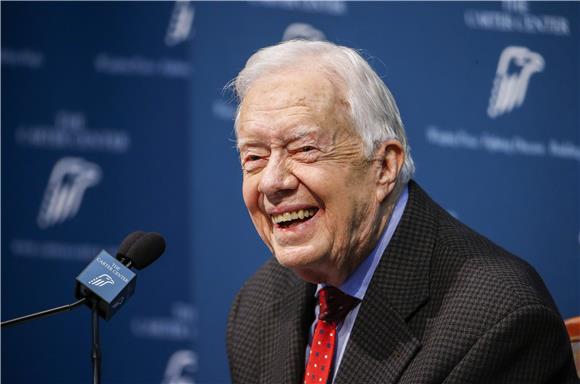 Bivši američki predsjednik Jimmy Carter pušten iz bolnice 