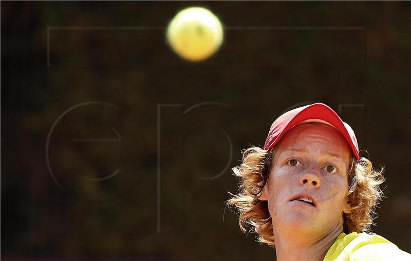 ITALY TENNIS ITALIAN OPEN