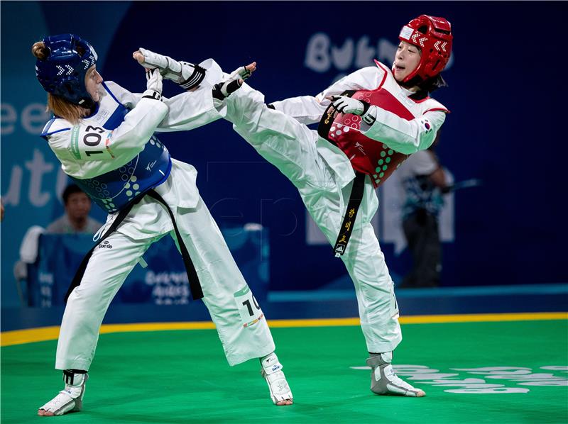 SP taekwondo: Doris Pole osigurala medalju u teškoj kategoriji 