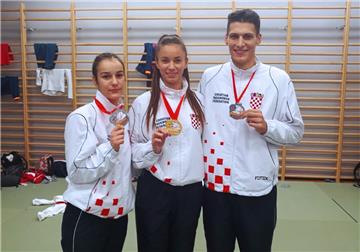 SP taekwondo: Doris Pole brončana