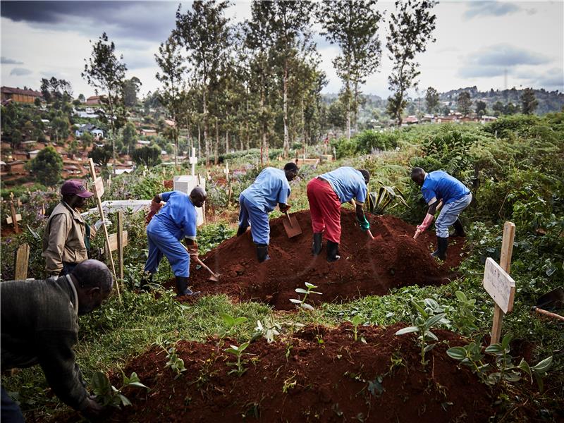 DR CONGO PHOTO SET EBOLA