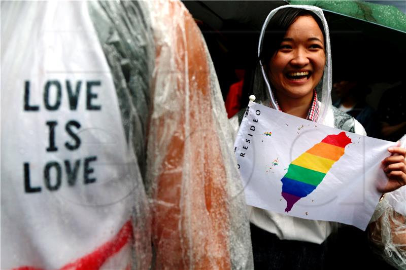 TAIWAN PARLIAMENT BILL LGBT