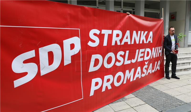 Možemo, Nova ljevica i ORaH upozorili na SDP-ovu zaboravnu politiku 