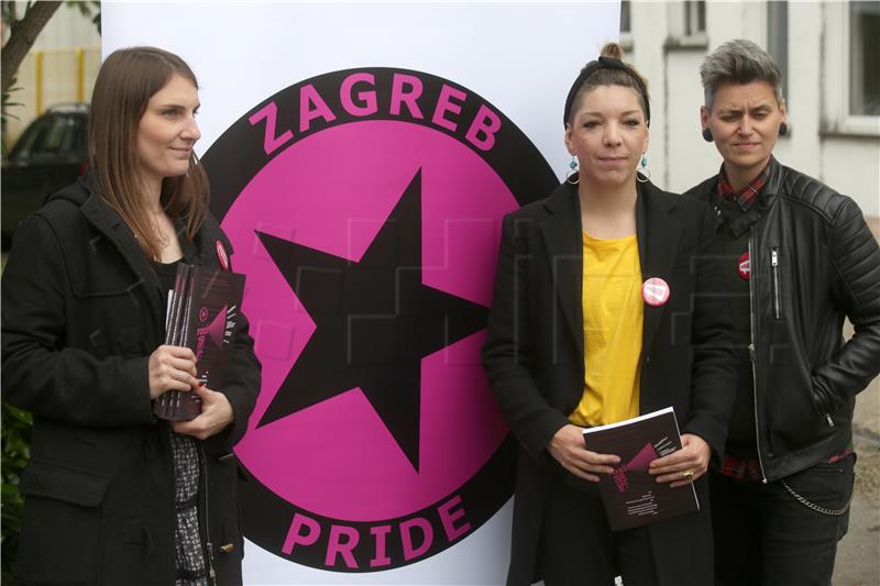 Udruga Zagreb Pride predstavila Rozi megafon