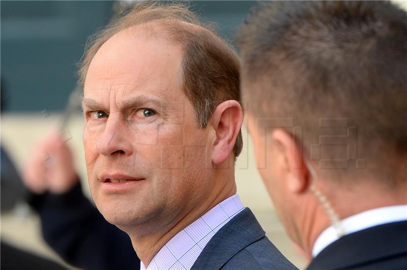 Prince Edward wraps up official Split visit