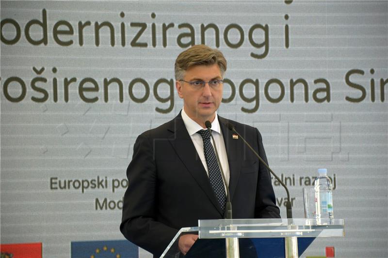 Plenković: Stečaj Uljanika nije likvidacija, radnici će dobiti plaće i naknade