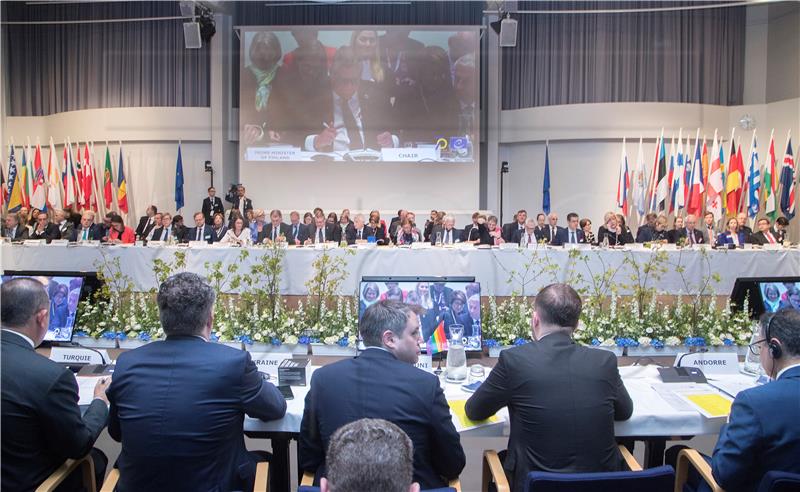 70th anniversary of Council of Europe marked in Helsinki