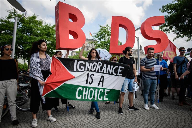 Njemačka proglasila pokret BDS antisemitskim