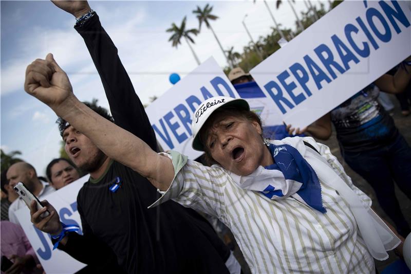 NICARAGUA PROTESTS