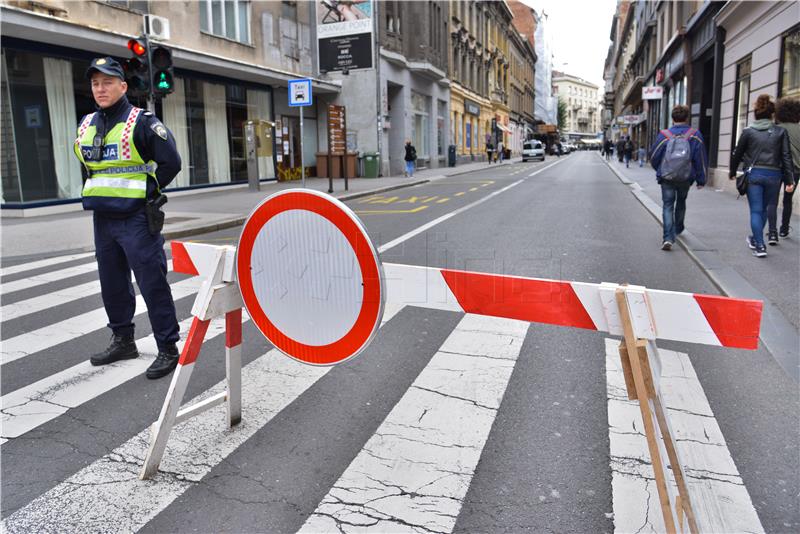 PUZ:  Danas će u užem središtu Zagreba biti povremenih kraćih zastoja u prometu