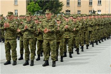 Svečana prisega 25. naraštaja dragovoljnih ročnika