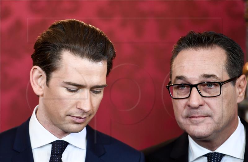 Austrijski vicekancelar Heinz-Christian Strache podnio ostavku