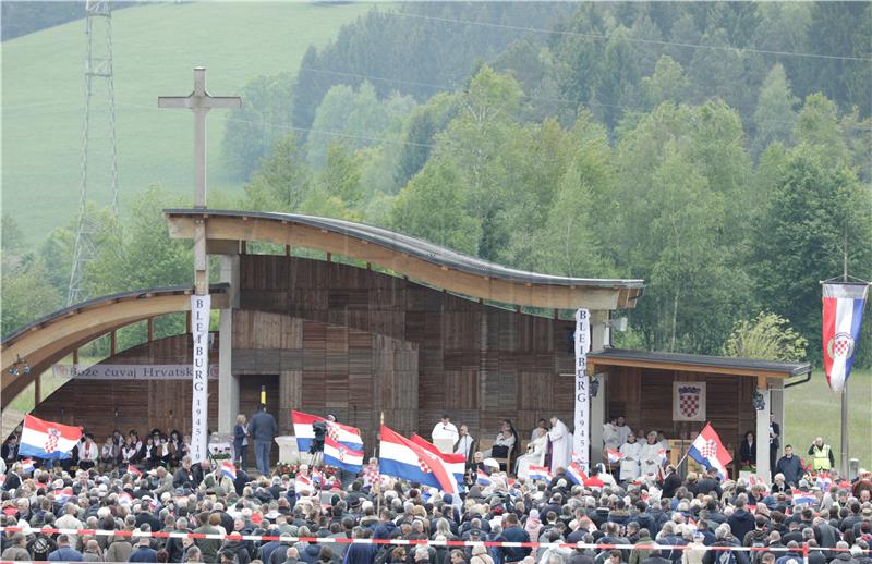 Središnja komemoracija u povodu 74. godišnjice bleiburške tragedije