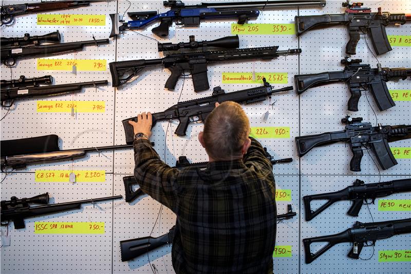 (FILE) SWITZERLAND GUN CONTROL REFERENDUM