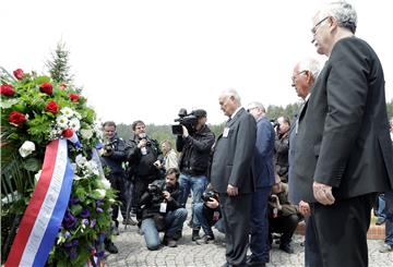 Središnja komemoracija u povodu 74. godišnjice bleiburške tragedije