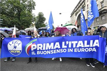 ITALY EUROPEAN ELECTIONS LEGA